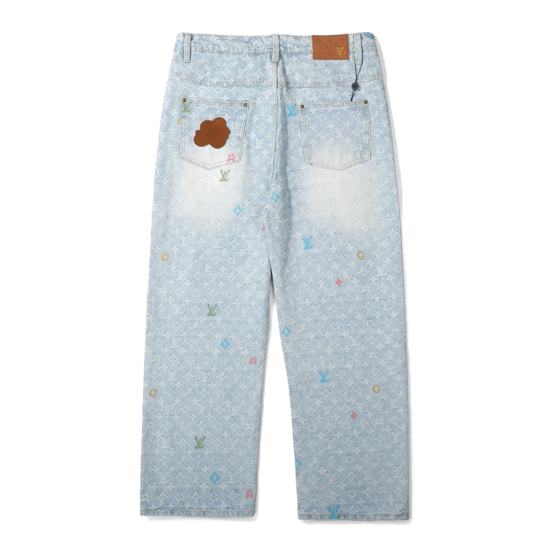 1V denim jeans