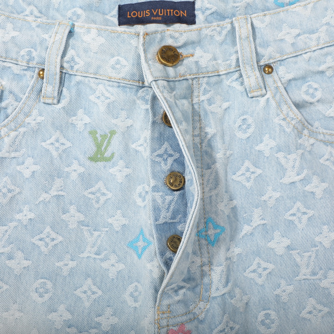 1V denim jeans