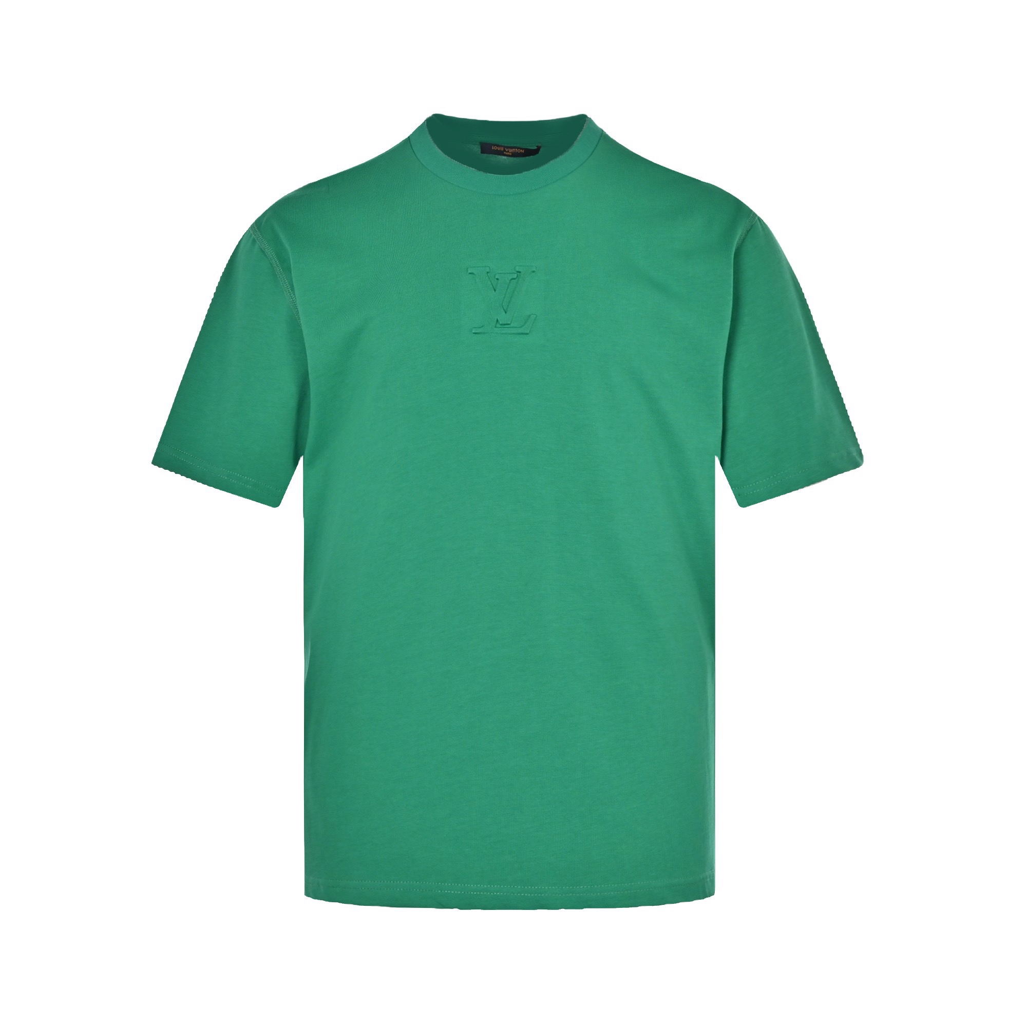 1V Embossed logo T-shirt