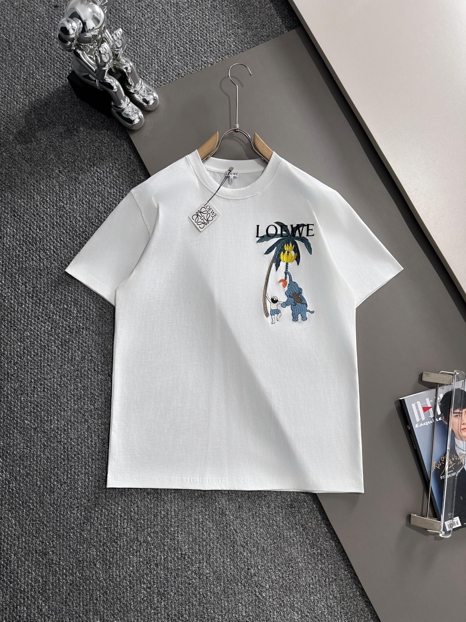 LEW short-sleeved shirt