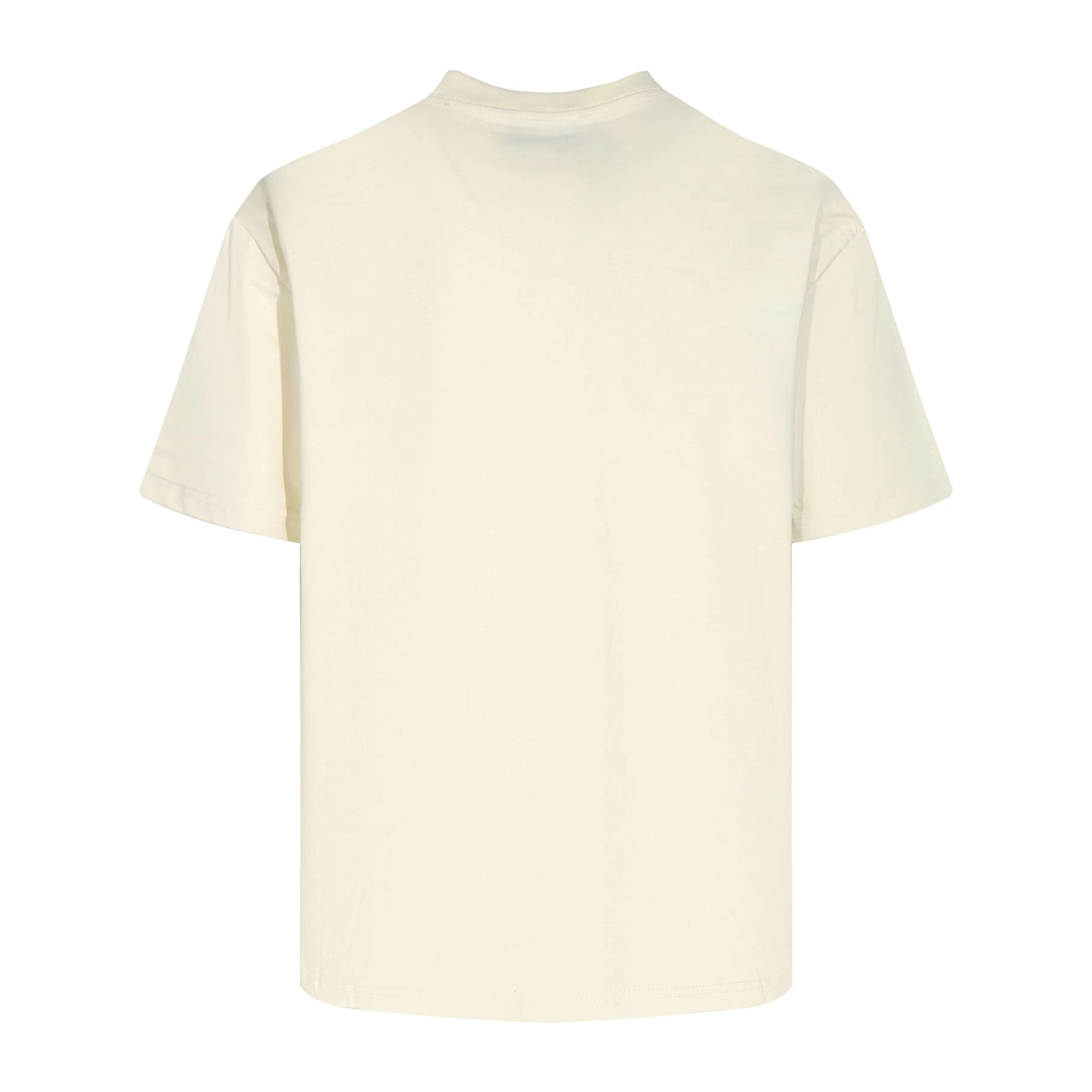GG Classic color printed logo short sleeved shirt