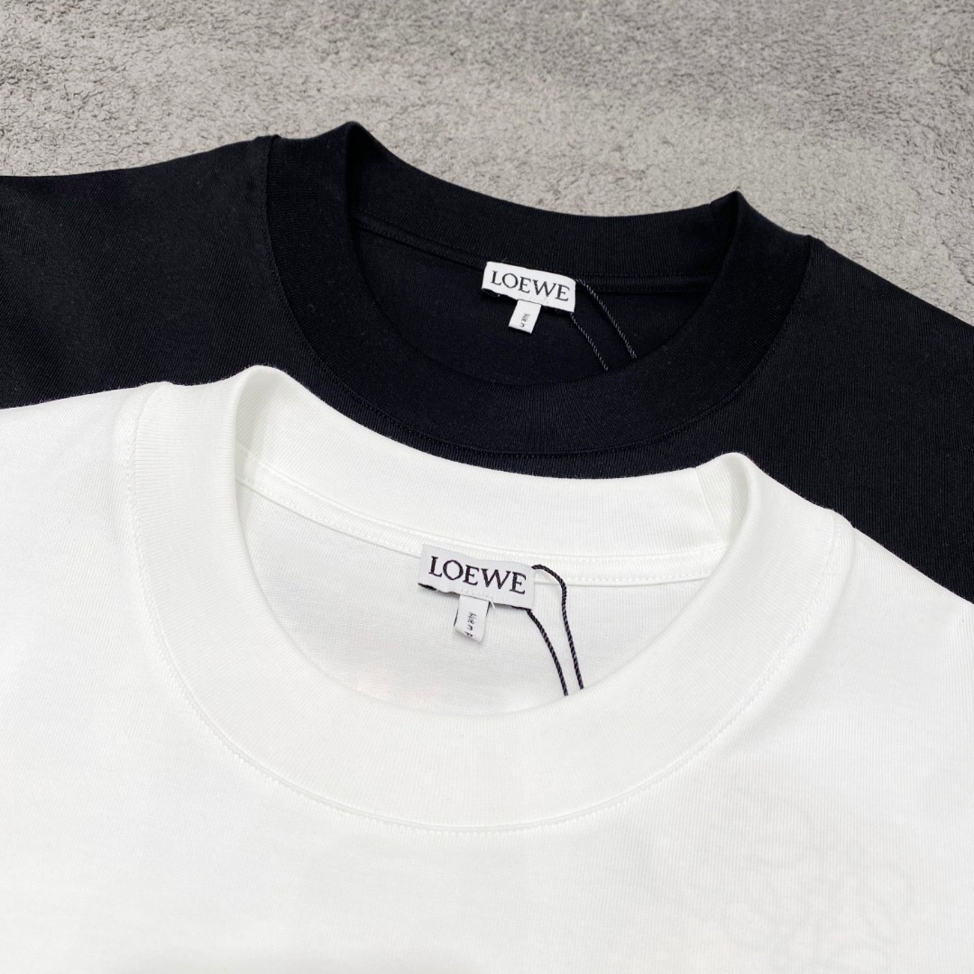 LEW 25SS Colorful LOGO T-shirt