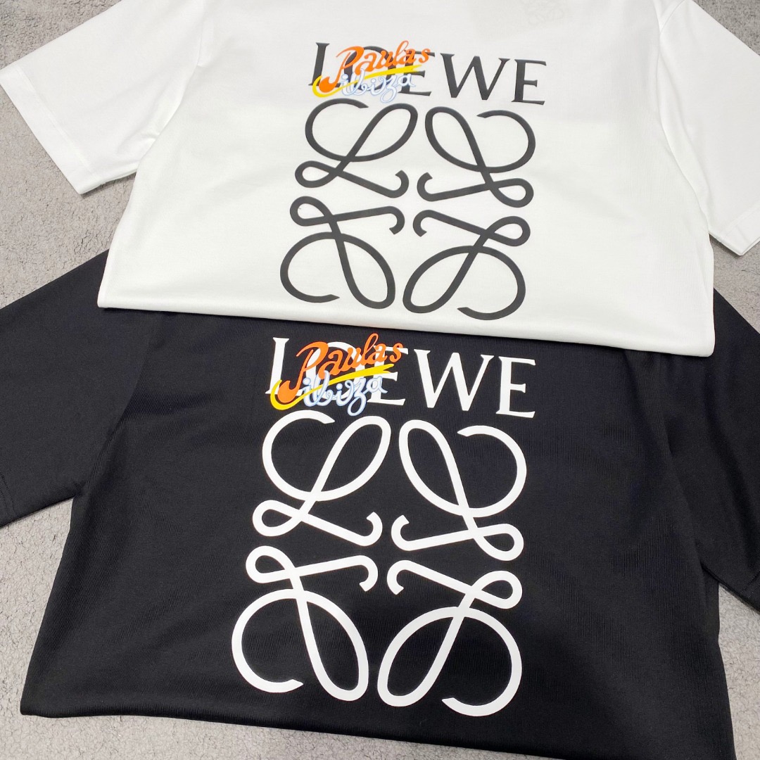 LEW 25SS Colorful LOGO T-shirt