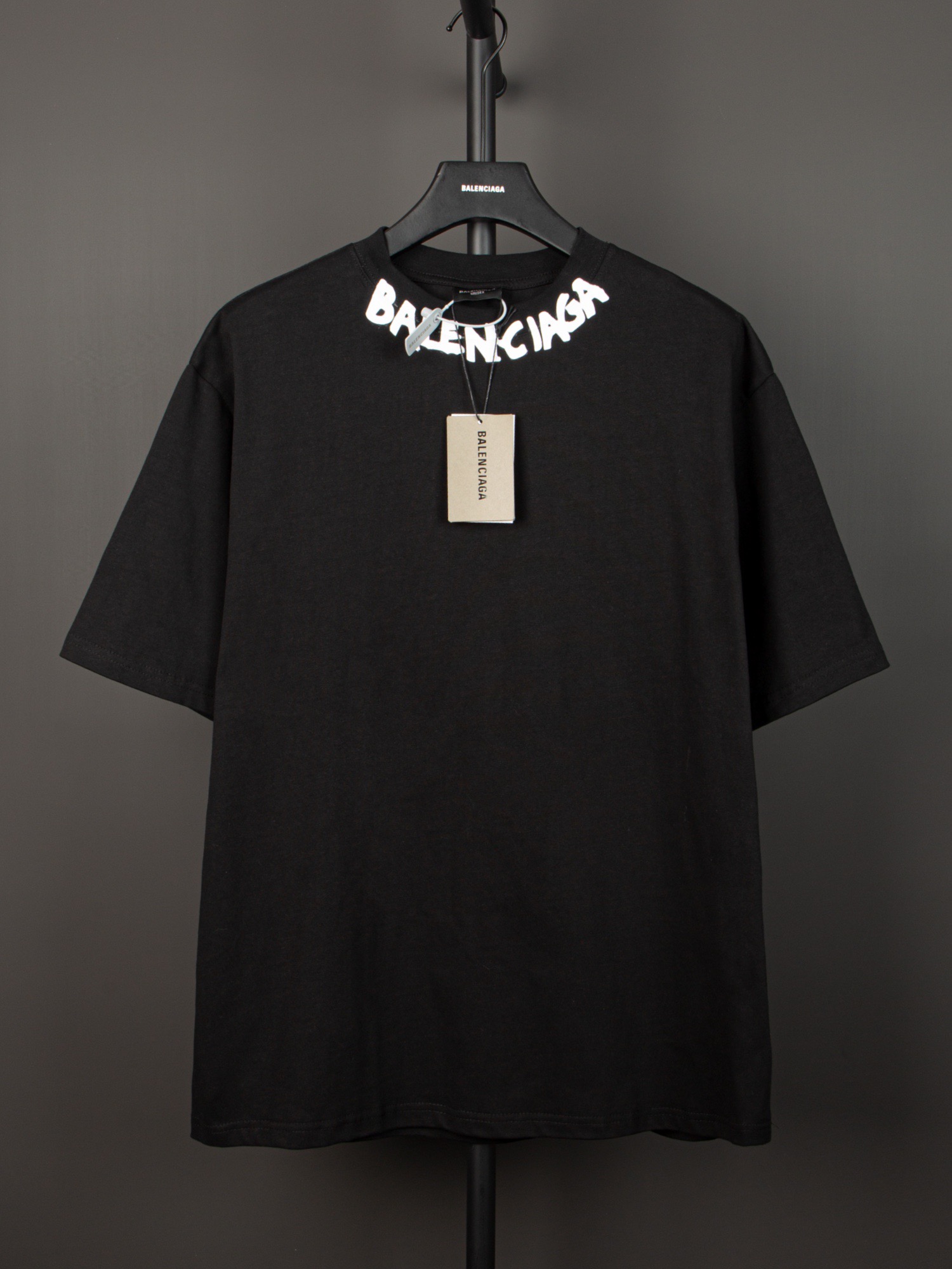 BA 25SS Collar Logo Printed T-shirt
