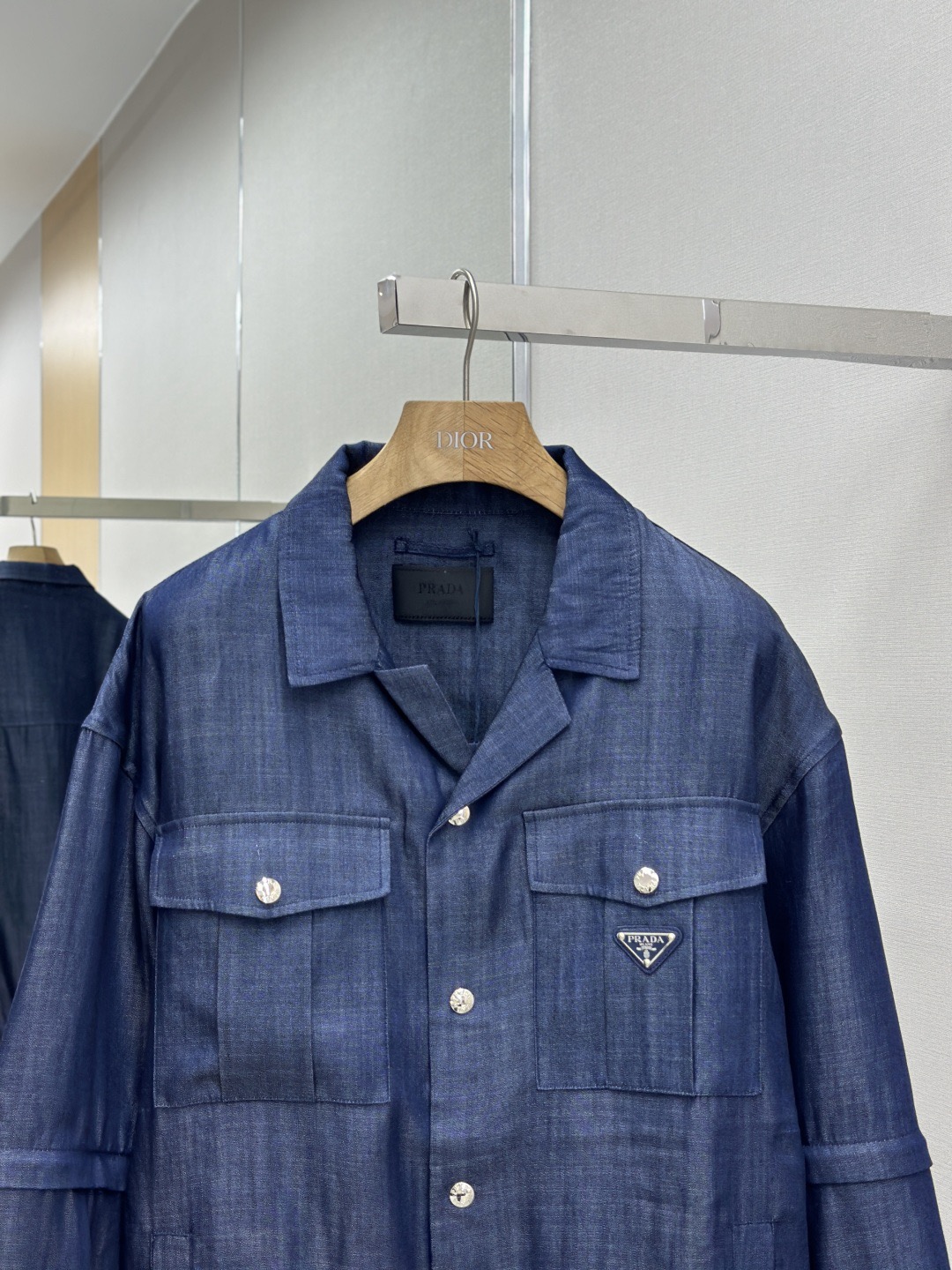 PLD Detachable sleeves for wearing denim jackets