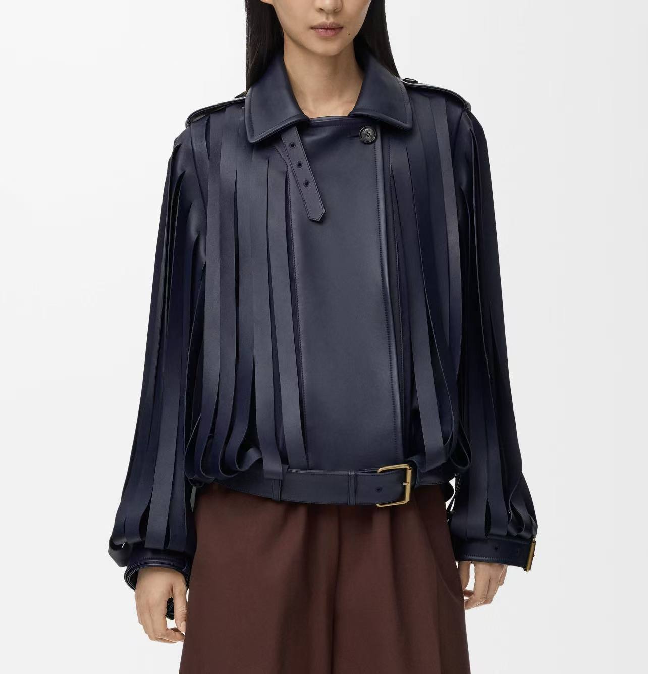 LEW 25SS Tassel leather jacket