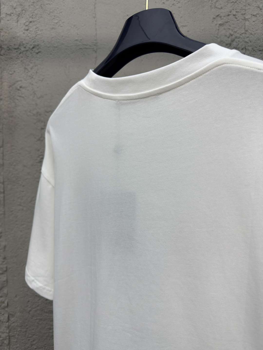 Miu Triple Flower Pattern Short Sleeve