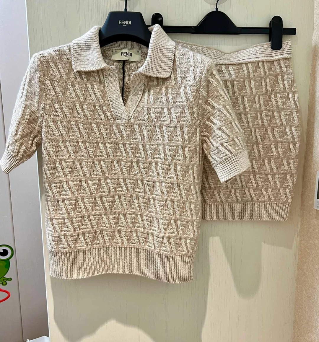 FEND 25SS Knit Noble Suit