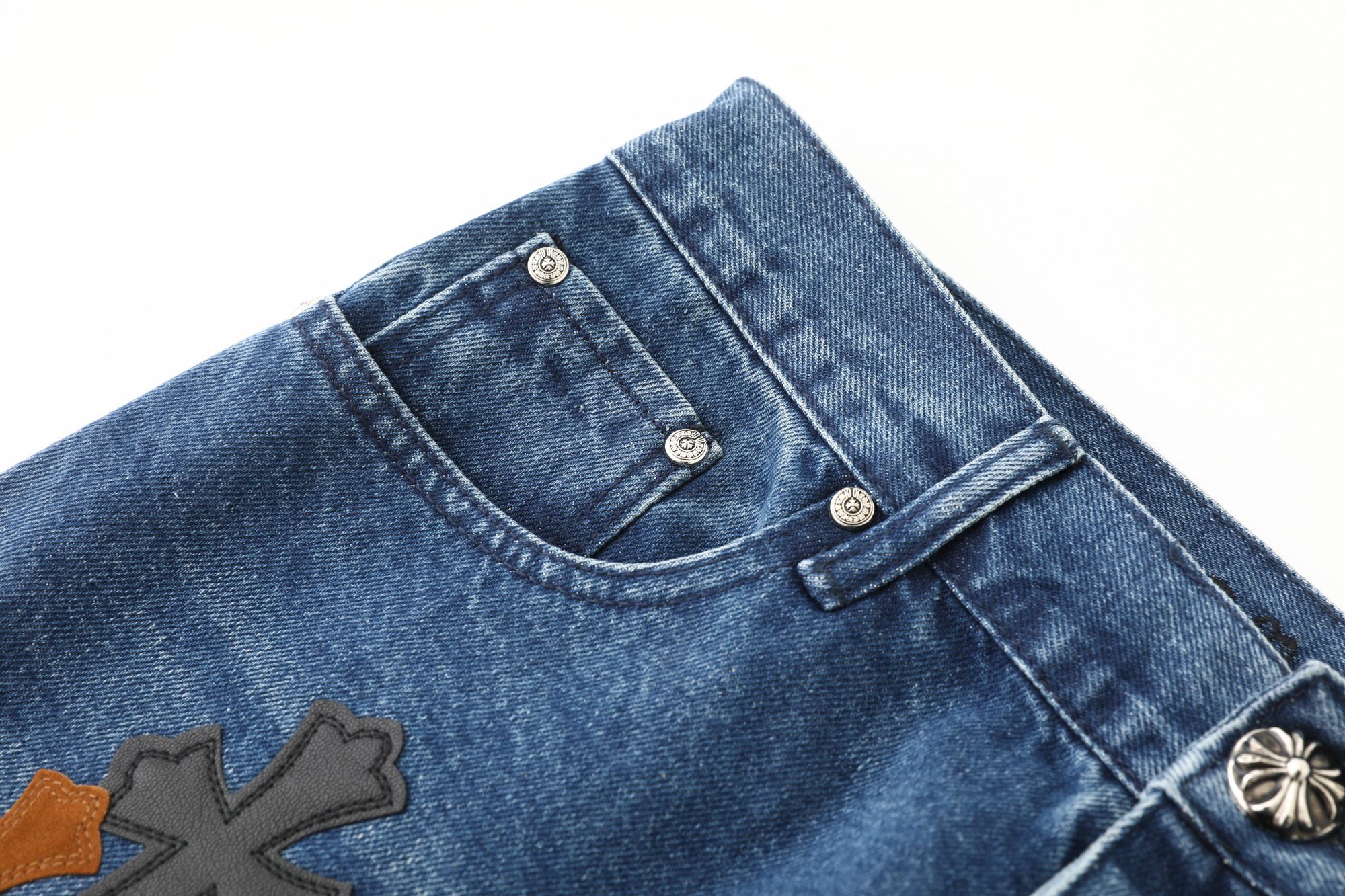 Krohearts Limited Edition Veneer Blue Denim