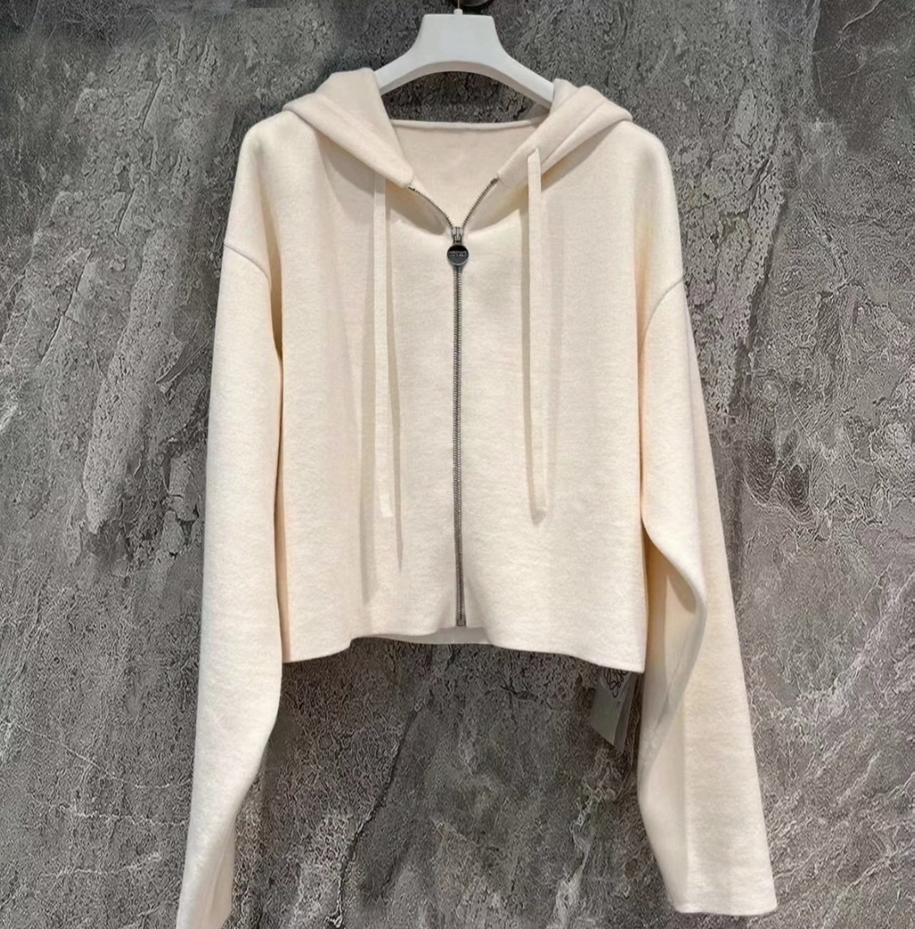 LEW Loewe hooded knitted shirt