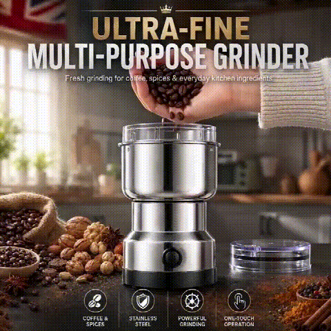 Ultra-Fine Multi-Purpose Electric Grinder