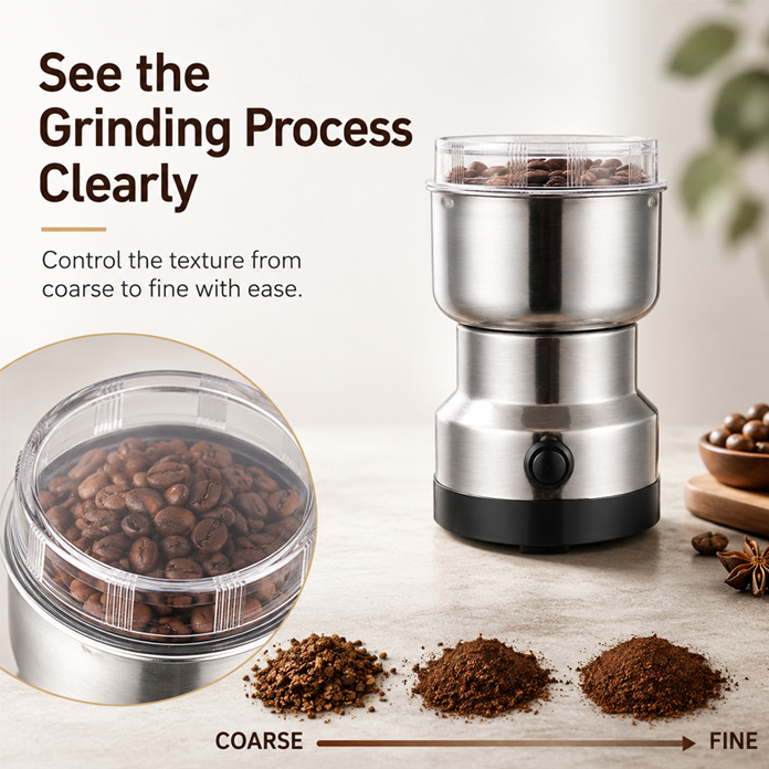 Ultra-Fine Multi-Purpose Electric Grinder