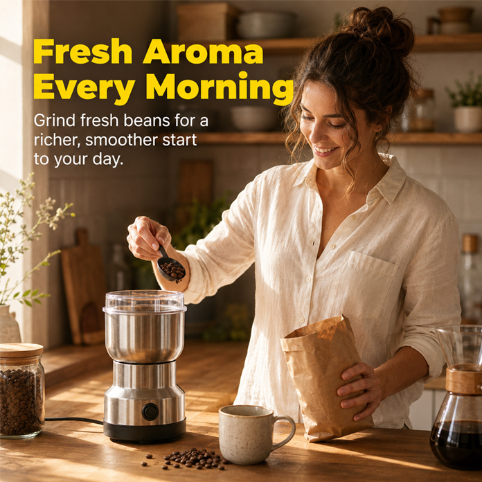 Ultra-Fine Multi-Purpose Electric Grinder
