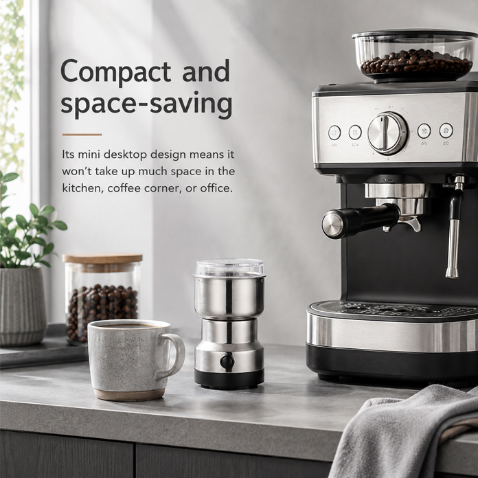 Ultra-Fine Multi-Purpose Electric Grinder
