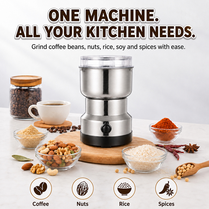 Ultra-Fine Multi-Purpose Electric Grinder