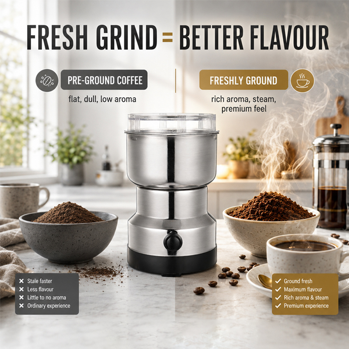 Ultra-Fine Multi-Purpose Electric Grinder