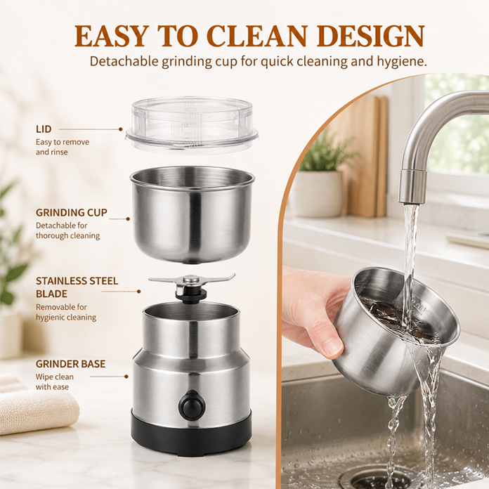 Ultra-Fine Multi-Purpose Electric Grinder