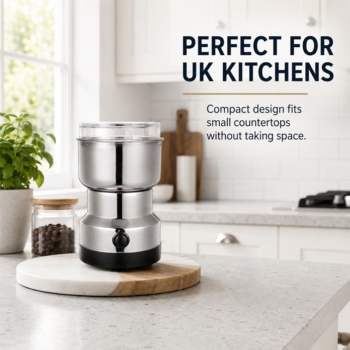 Ultra-Fine Multi-Purpose Electric Grinder