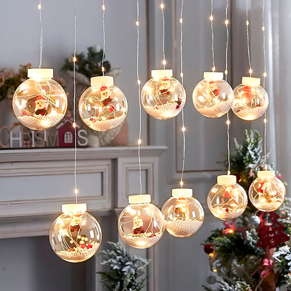 Palline di natale lucide (3m) | XMASBALL