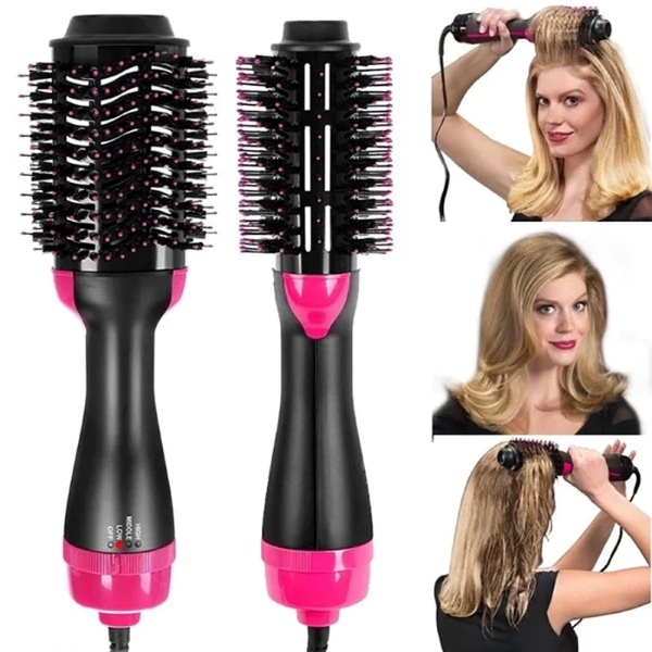 2IN1: Pettine Asciugacapelli e Volumizzatore | STYLOOM