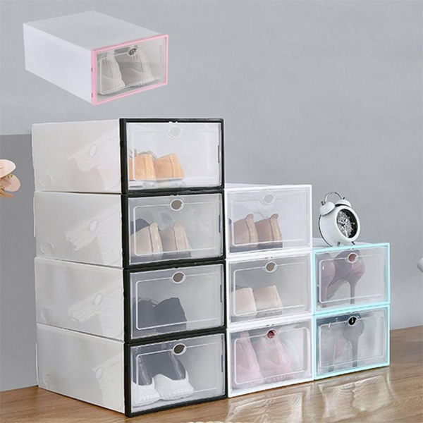 Πλαστικό κουτί αποθήκευσης παπουτσιών (12 τεμάχια) | SHOEZY