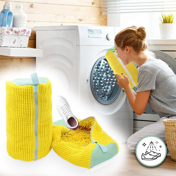 Τσάντα πλύσης παπουτσιών από μικροΐνες | SHOEPURE