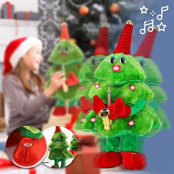 Abete natalizio canterino | JINGLETREE