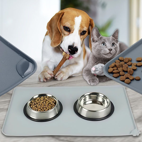 Tappeto per l’alimentazione degli animali domestici | KIBBLEMAT