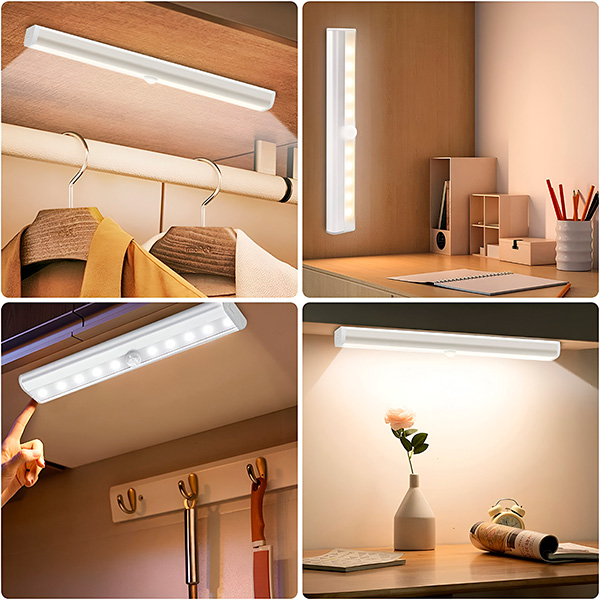 Φως LED με αισθητήρα κίνησης – αυτόματη ενεργοποίηση/απενεργοποίηση, χωρίς καλώδια | LUMICOM