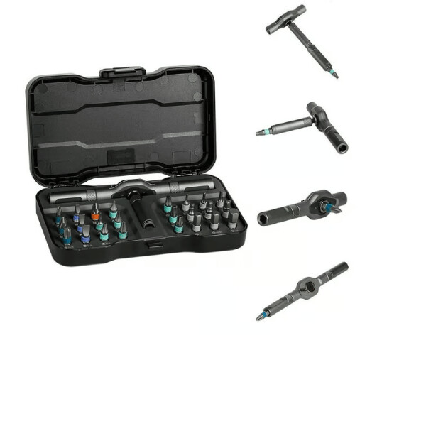 Set di cacciaviti magnetici 24 in 1 | MAGNESCREW
