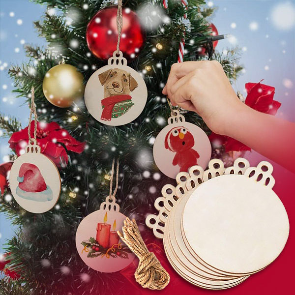 Decorazioni natalizie fai da te (30 pezzi) | ORNAMENTIFY