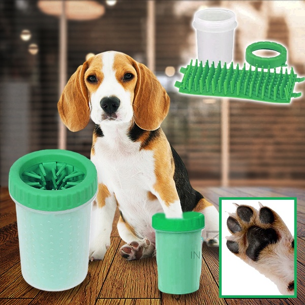 Tazza per la pulizia delle zampe del cane | PAWSANI