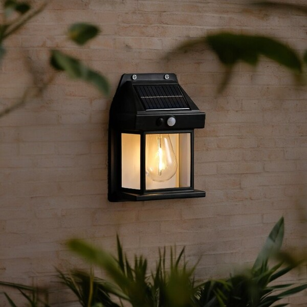 Εξωτερικό ηλιακό φως με αισθητήρα κίνησης | FLUXLAMP