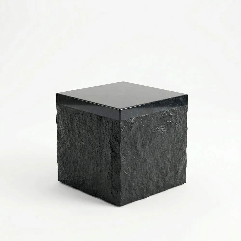 Cubo in Ardesia Nera