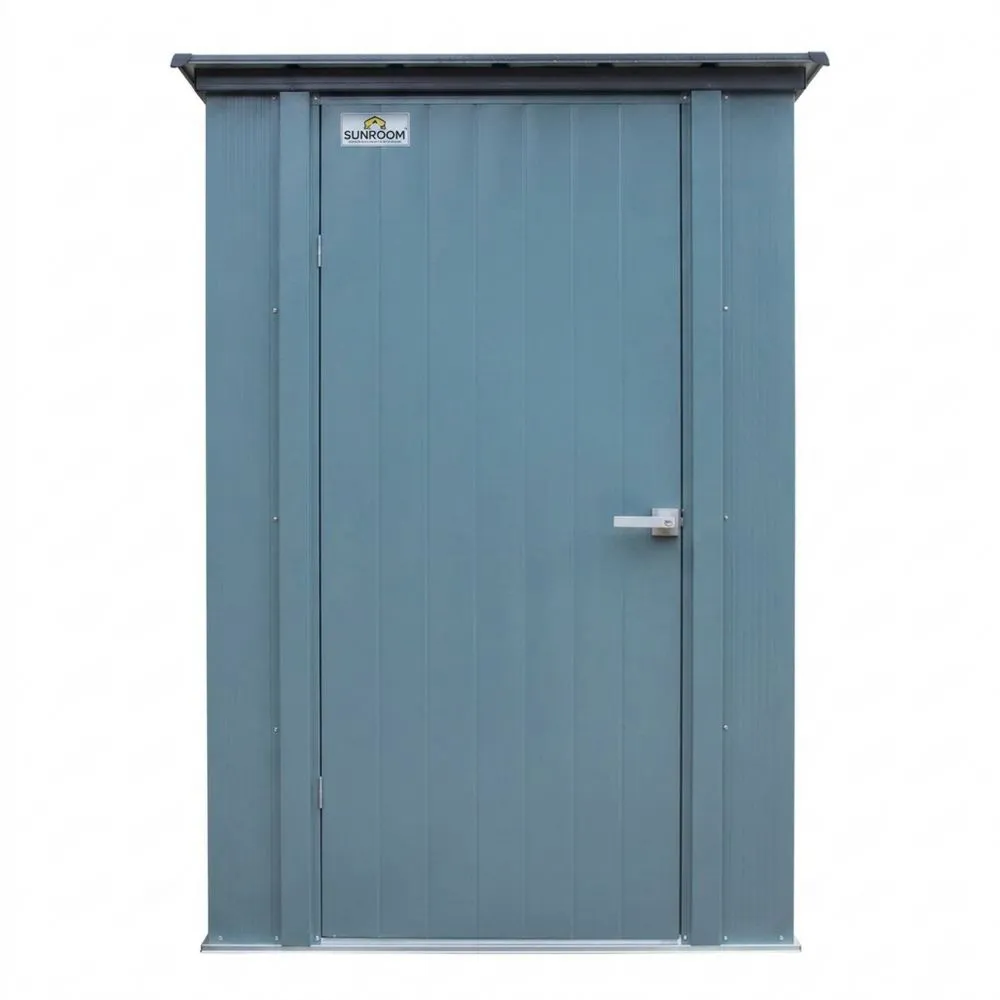 Capannone di stoccaggio in acciaio zincato