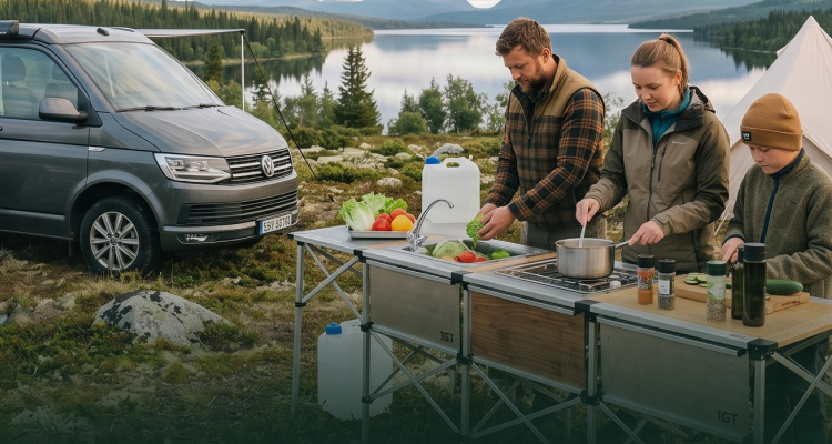 Outdoor Kitchen - Full Cooking Setup