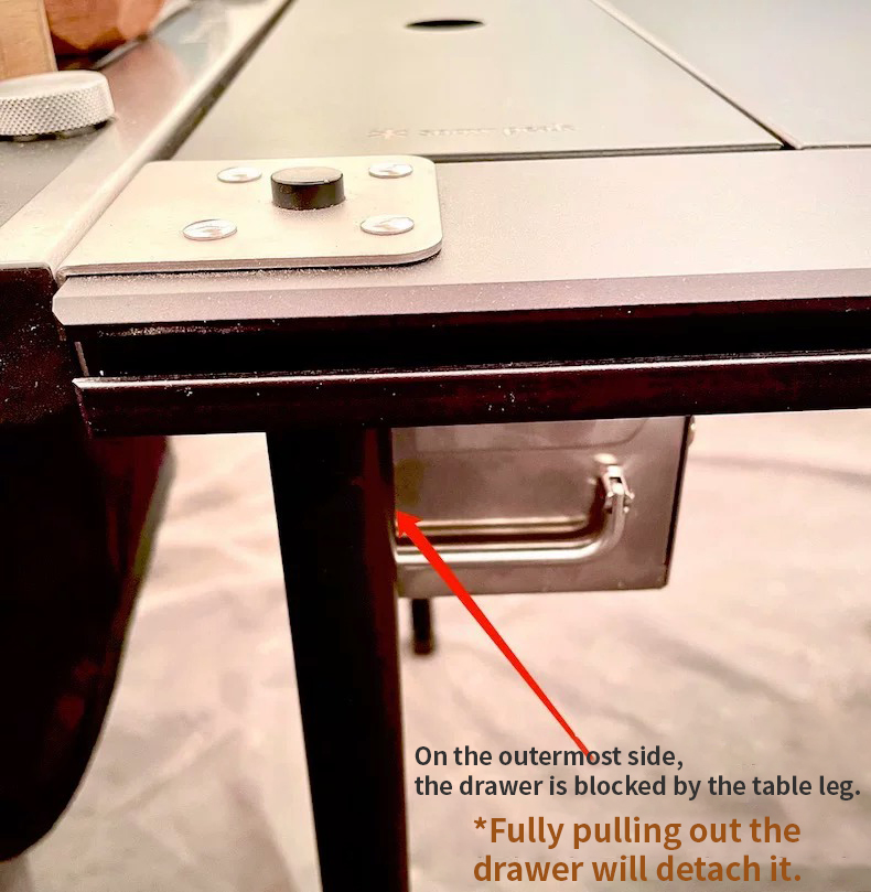IGT Compact Pull-out Storage Box Installation Notes