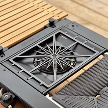 Black Stove Shield , replaces original cover for GS450, GS450R and TNR 2nd gen gas stove