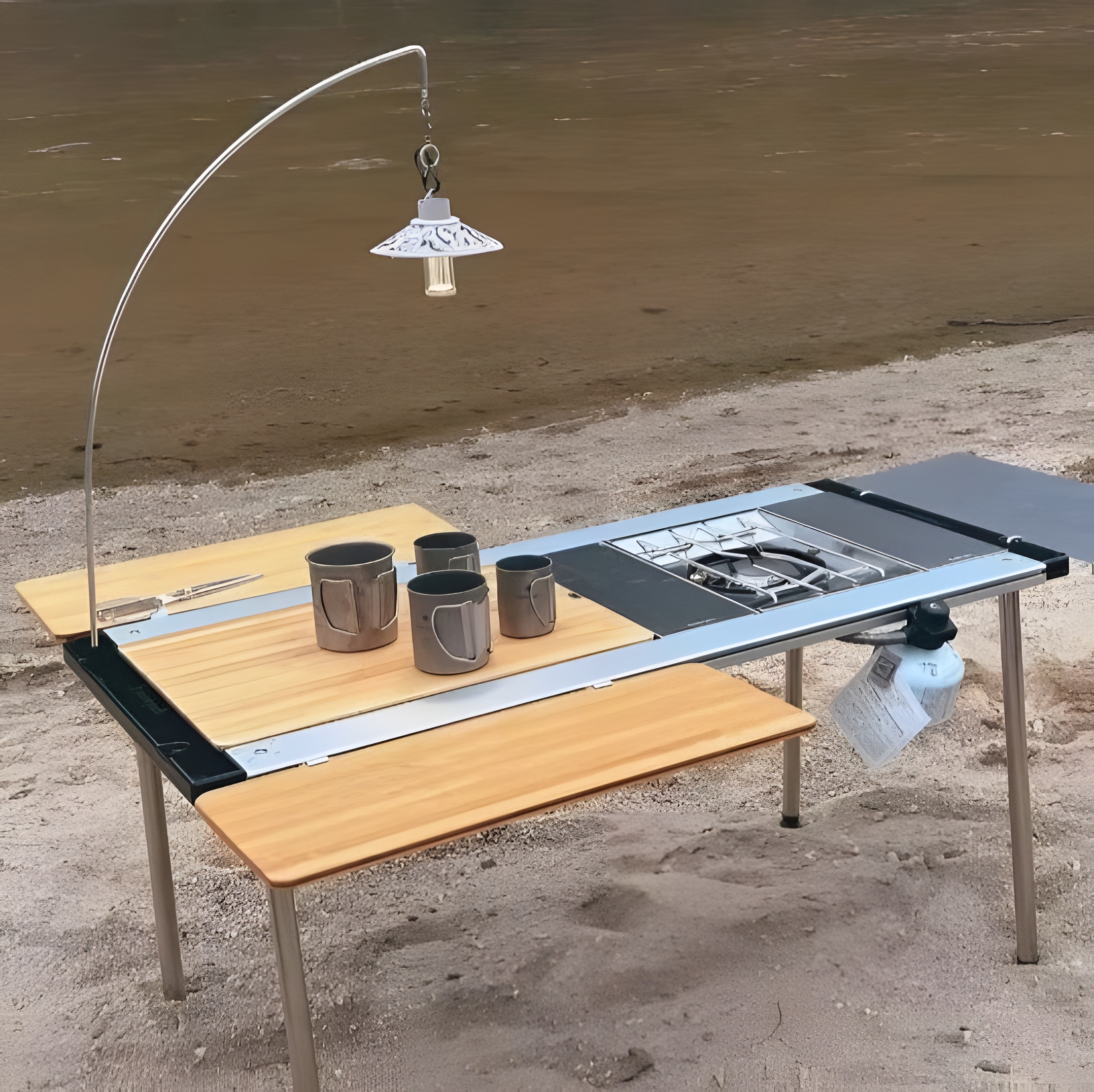 2-Unit Lightweight Side Insert Top Board