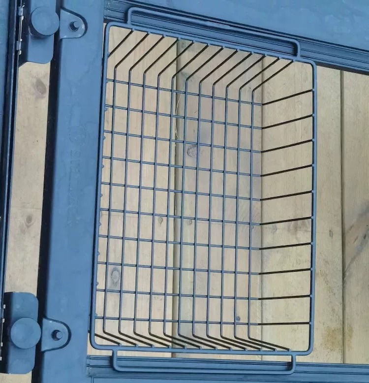 1-Unit Shallow Drain Basket Insert Silver