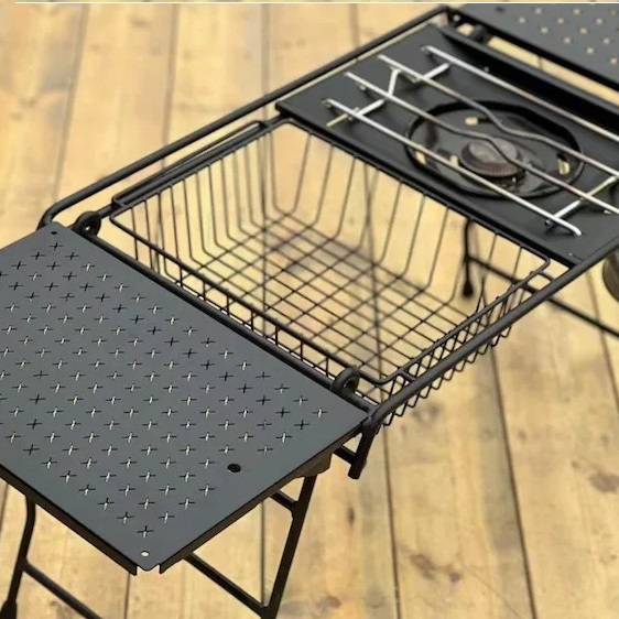 Folding IGT 2-Unit Table Silver