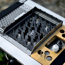 GS450 Modified Burner Windshield Rack Cyclone Style
