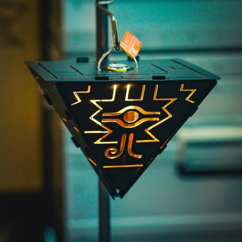 GZ Yu-Gi-Oh Lantern Shade White
