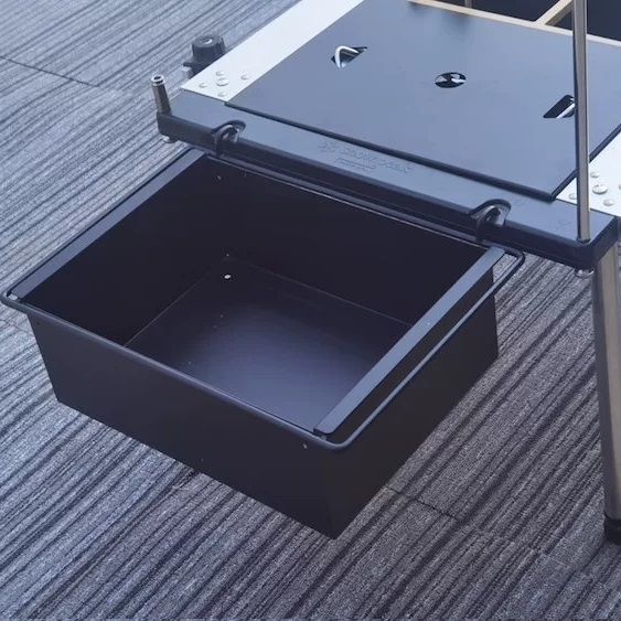 0.5-Unit Storage Box Insert Black