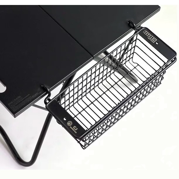 0.5-Unit Deep Drain Basket Insert Black