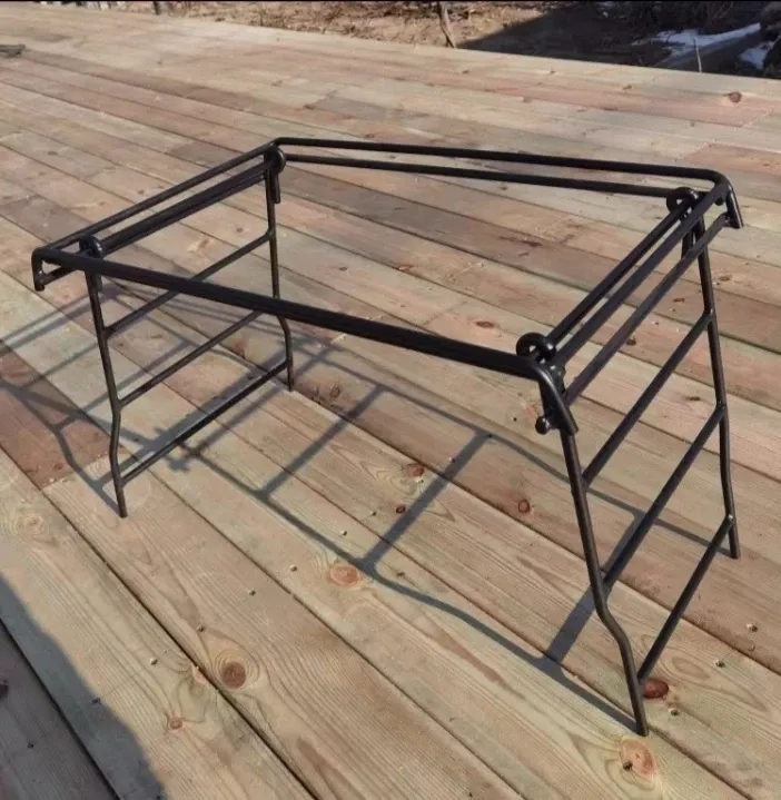 Folding IGT 2-Unit Table Silver