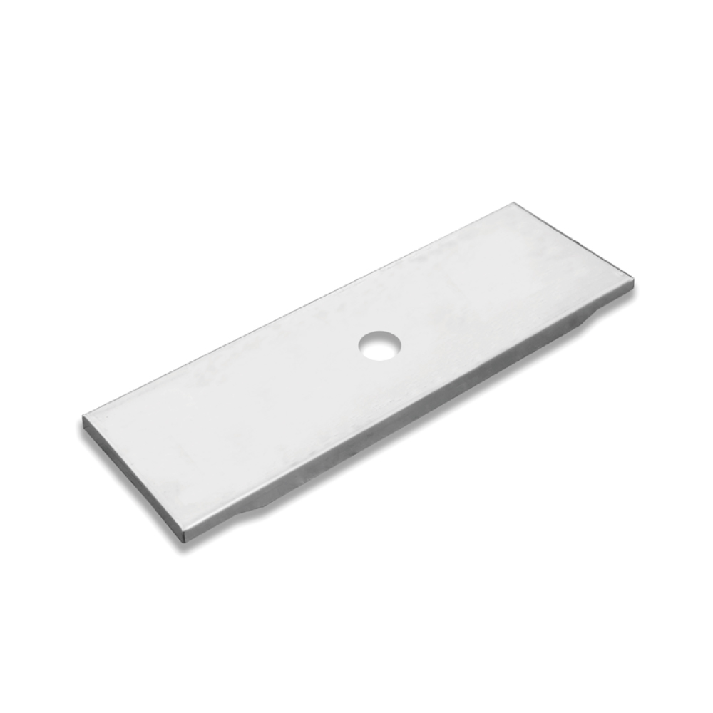 0.5-Unit Perforated Blackout Plain Top Board