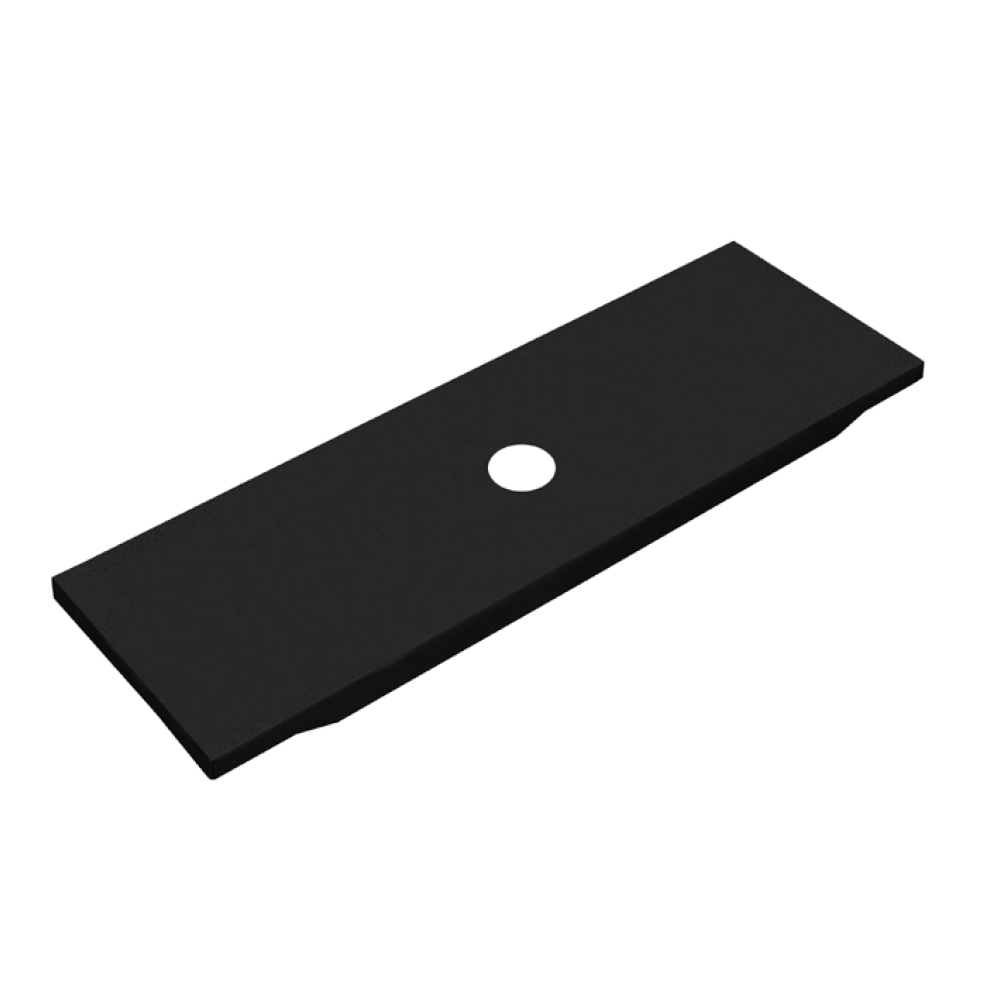 0.5-Unit Perforated Blackout Plain Top Board
