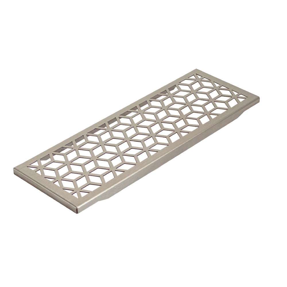 0.5-Unit Silver Rhombus Pattern Top Board