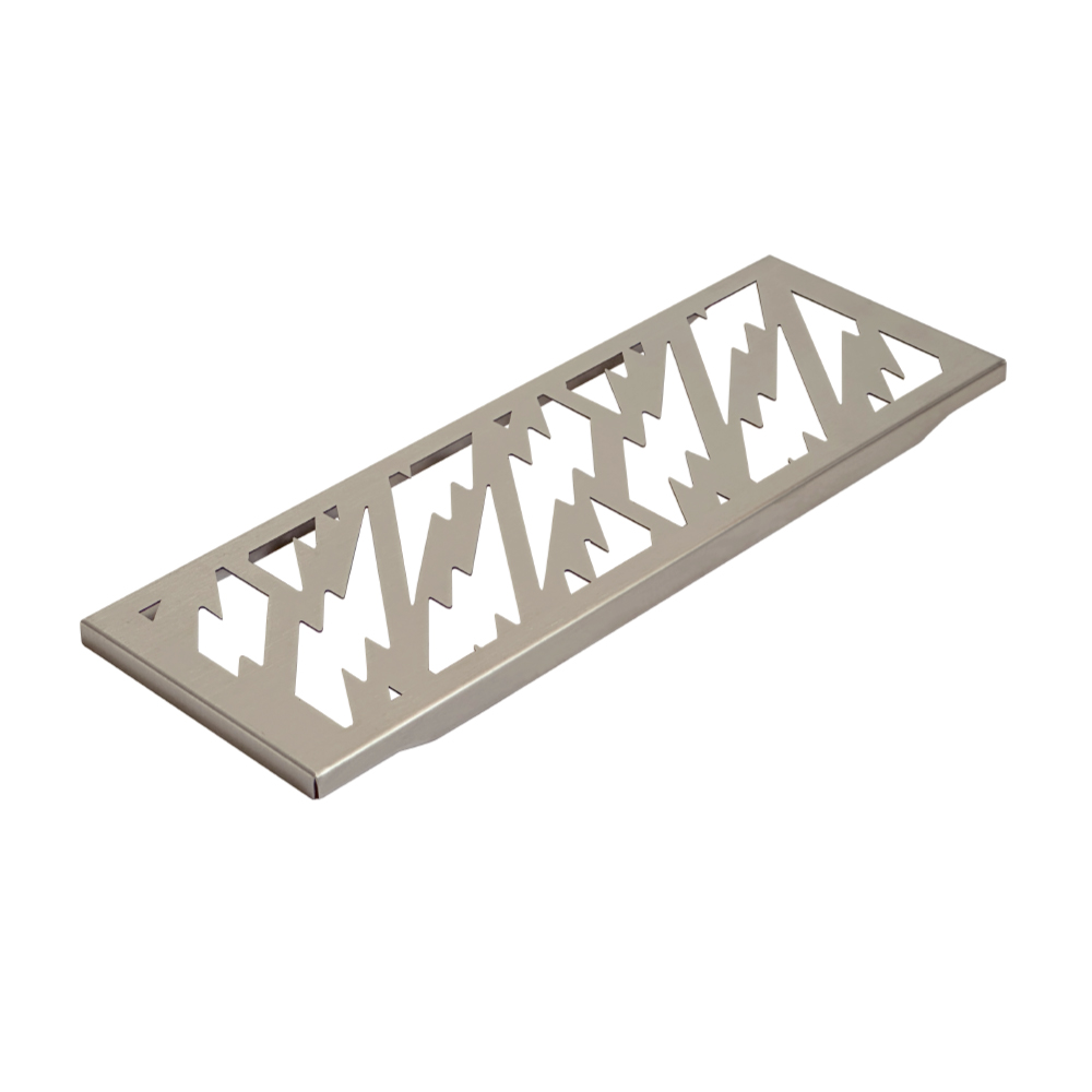 0.5-Unit Silver Lightning Pattern Top Board